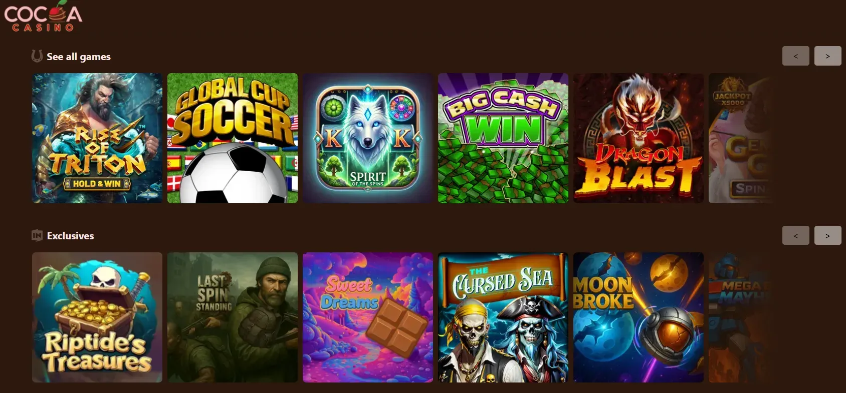 Cocoa Casino Cocoa Casino