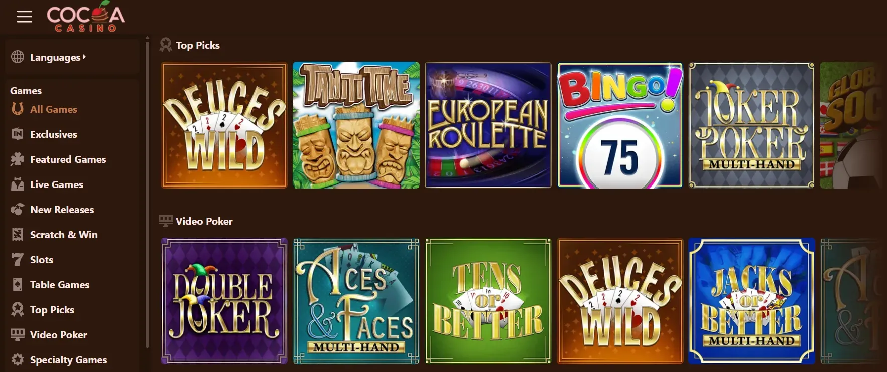 Cocoa Casino Cocoa Casino