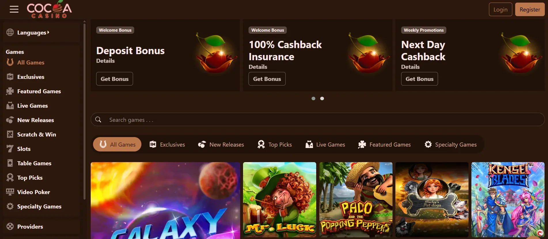 Cocoa Casino